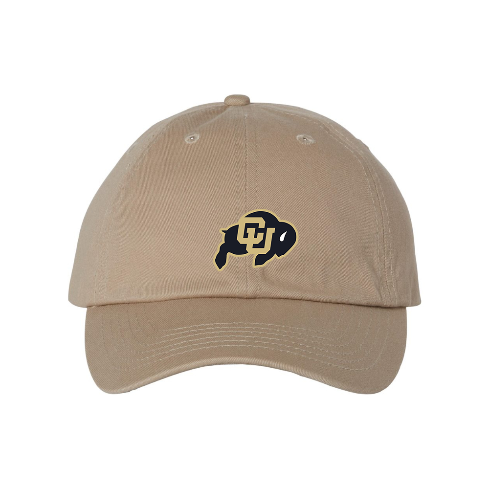 Colorado Buffaloes Valucap Adult Bio-Washed Classic Dad Hat