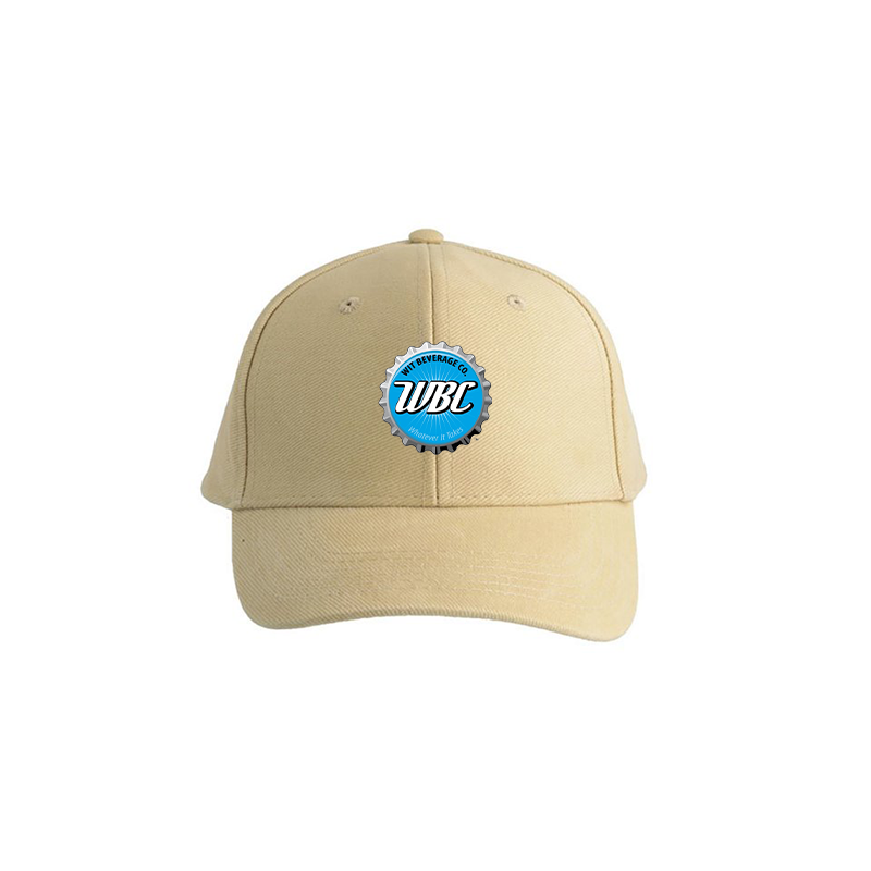 Wit Beverage Company Logo  Dad Baseball Cap Hat