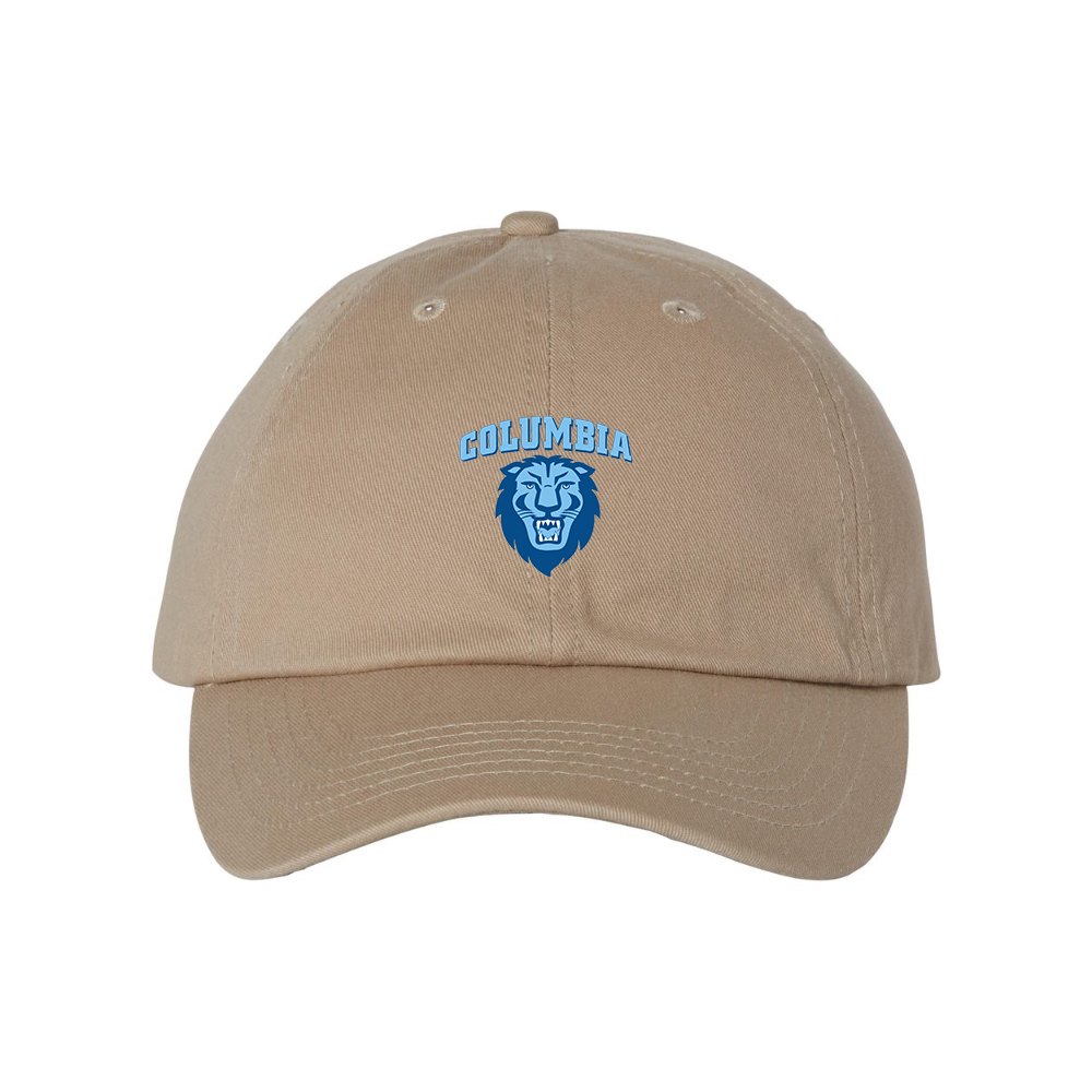 Columbia Lions  Valucap Adult Bio-Washed Classic Dad Hat