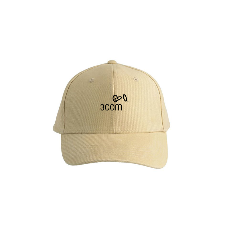 3Com Logo Dad Baseball Cap Hat