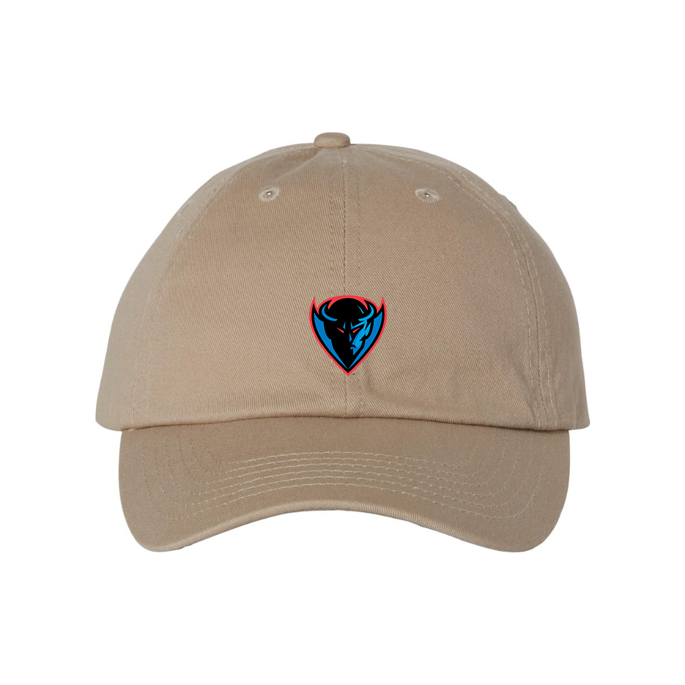 DePaul Blue Demons  Valucap Adult Bio-Washed Classic Dad Hat