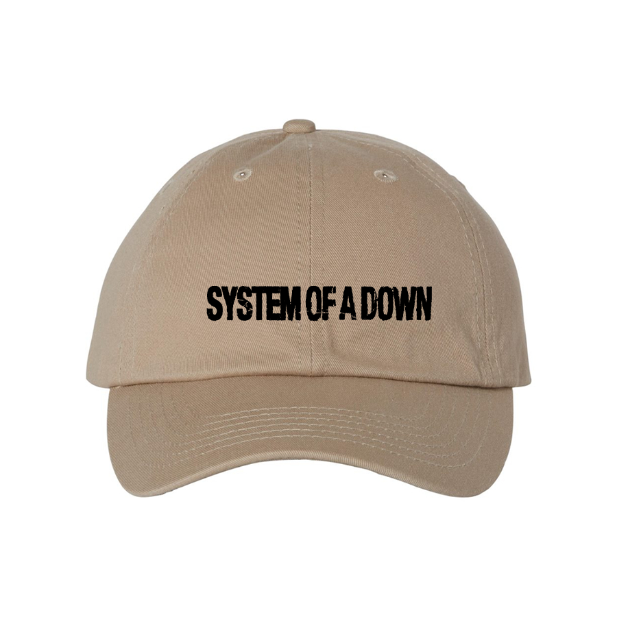 System Of A Down  Valucap Adult Bio-Washed Classic Dad Hat