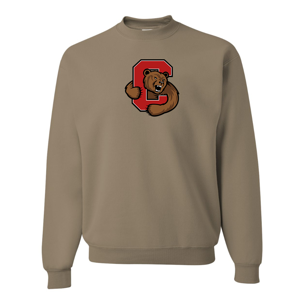 Men's  Cornell Big Red JERZEES NuBlend Crewneck Sweatshirt