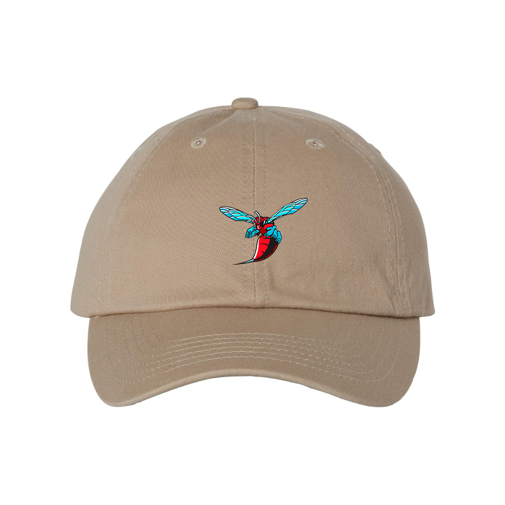 Delaware State Hornets Valucap Adult Bio-Washed Classic Dad Hat