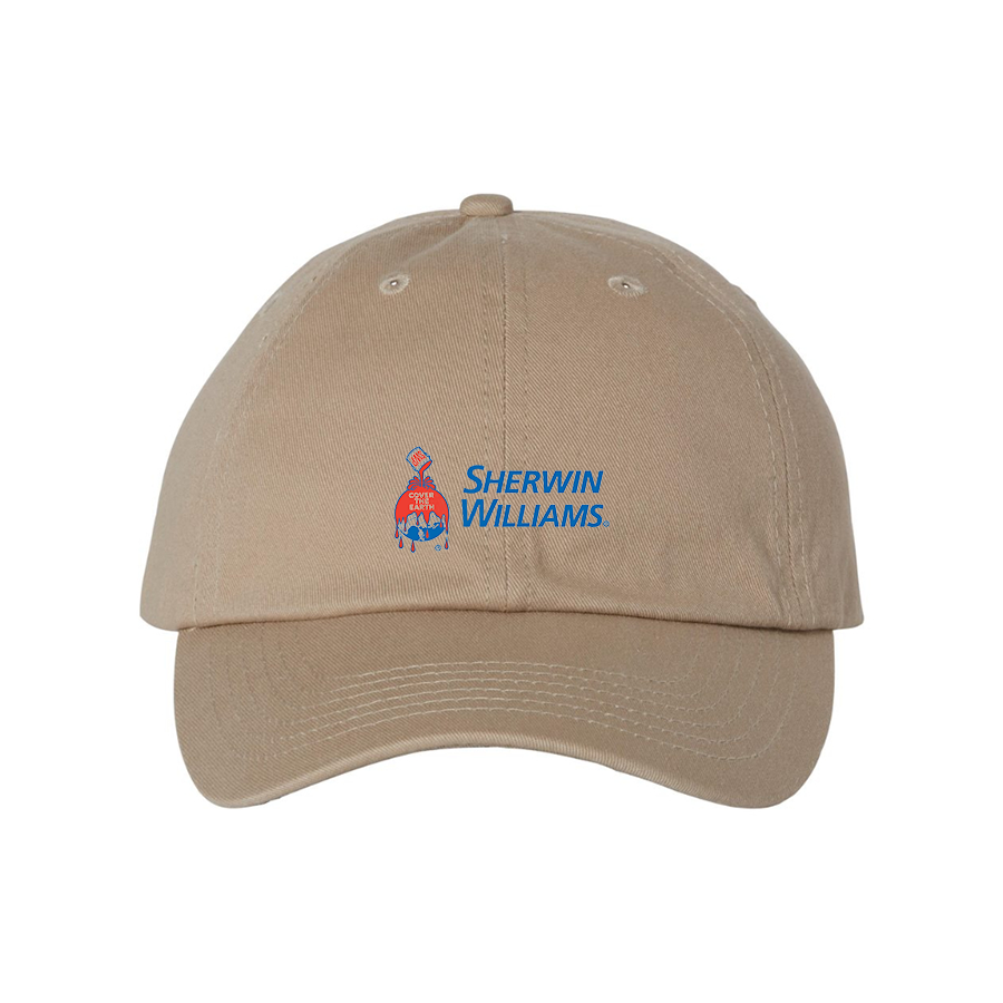 Sherwin Williams Valucap Adult Bio-Washed Classic Dad Hat
