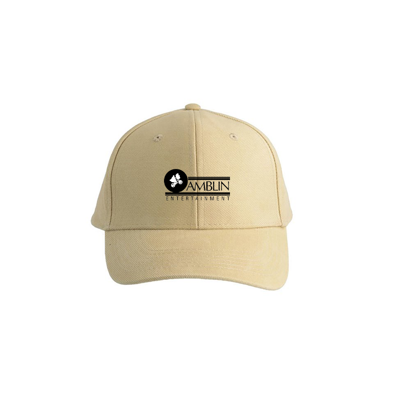 Amblin Entertainment Logo  Dad Baseball Cap Hat