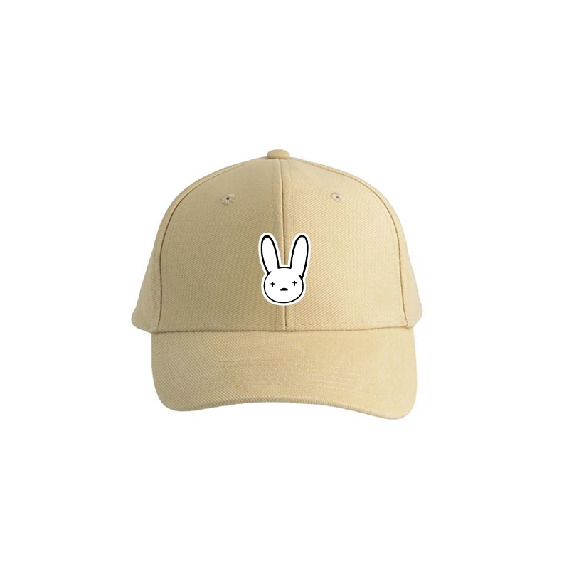 Bad Bunny Logo  Dad Baseball Cap Hat