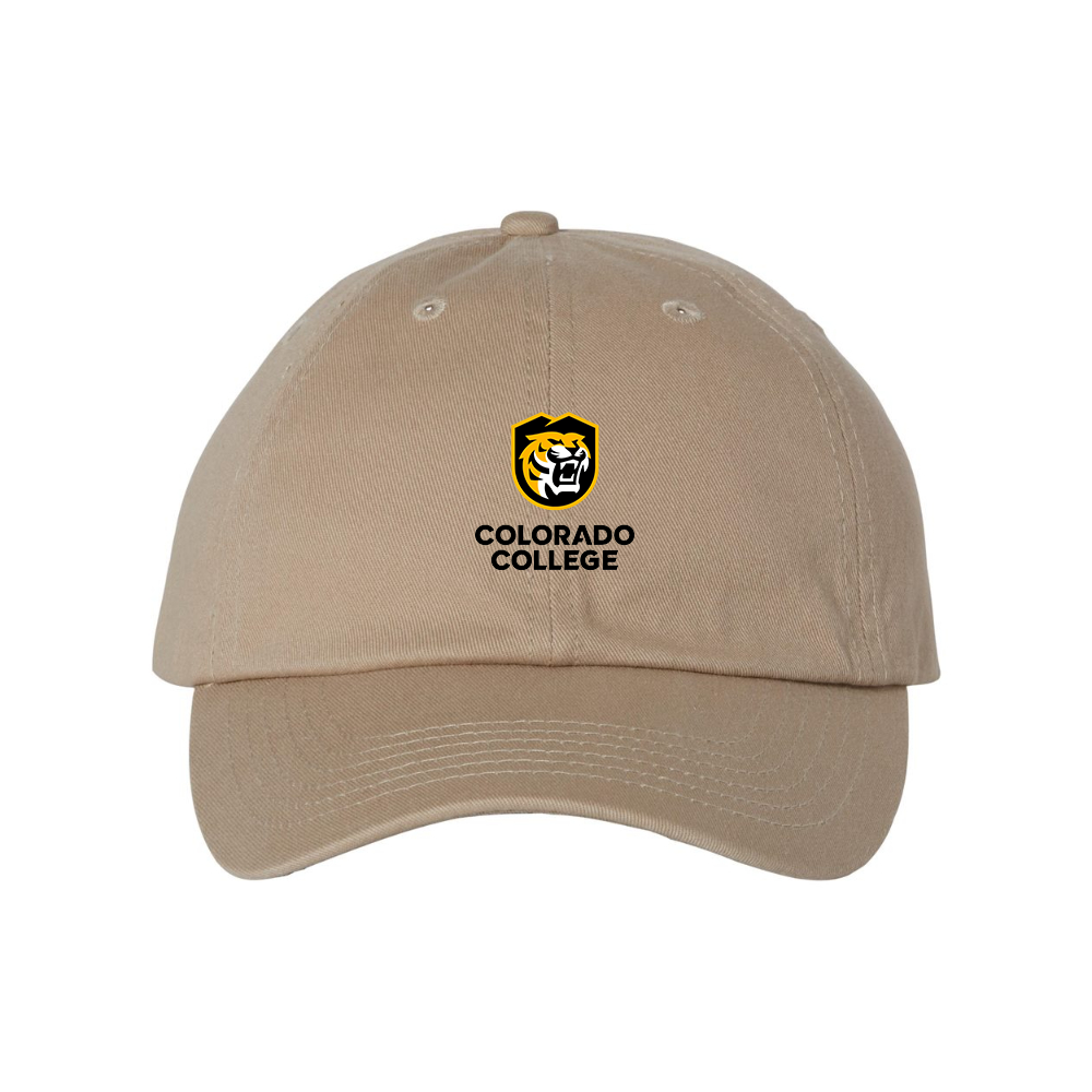 Colorado College Tigers Valucap Adult Bio-Washed Classic Dad Hat