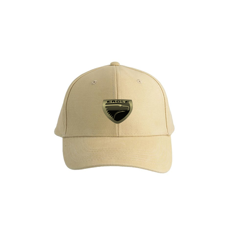Eagle Logo  Dad Baseball Cap Hat