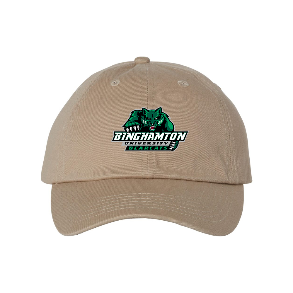 Binghamton Bearcats Valucap Adult Bio-Washed Classic Dad Hat