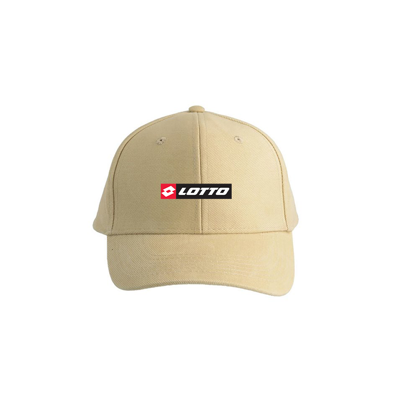 Lotto Logo  Dad Baseball Cap Hat