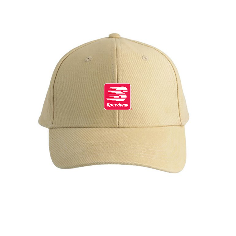 Speedway Gas Station  Logo Dad Baseball Cap Hat