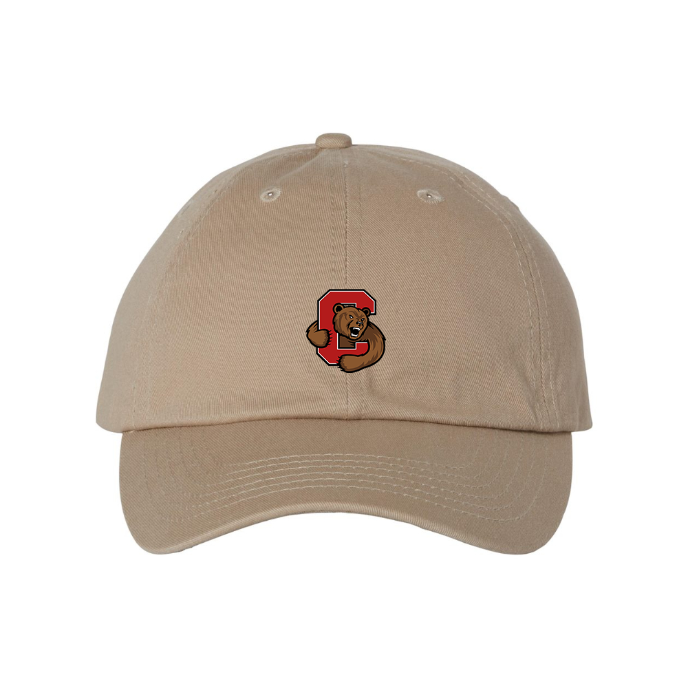 Cornell Big Red Valucap Adult Bio-Washed Classic Dad Hat