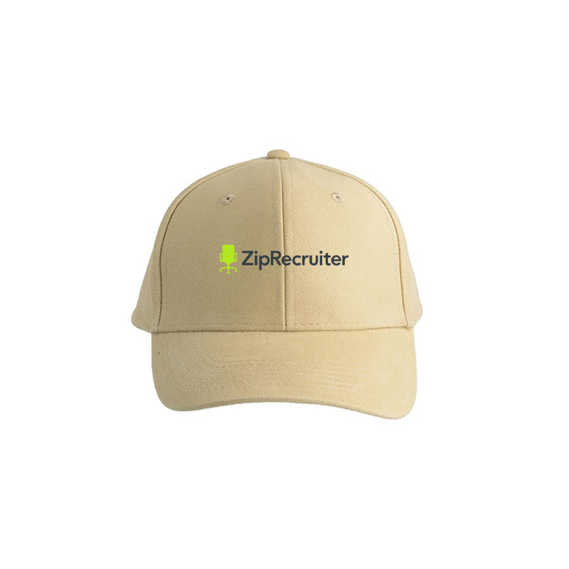 ZipRecruiter Logo Dad Baseball Cap Hat