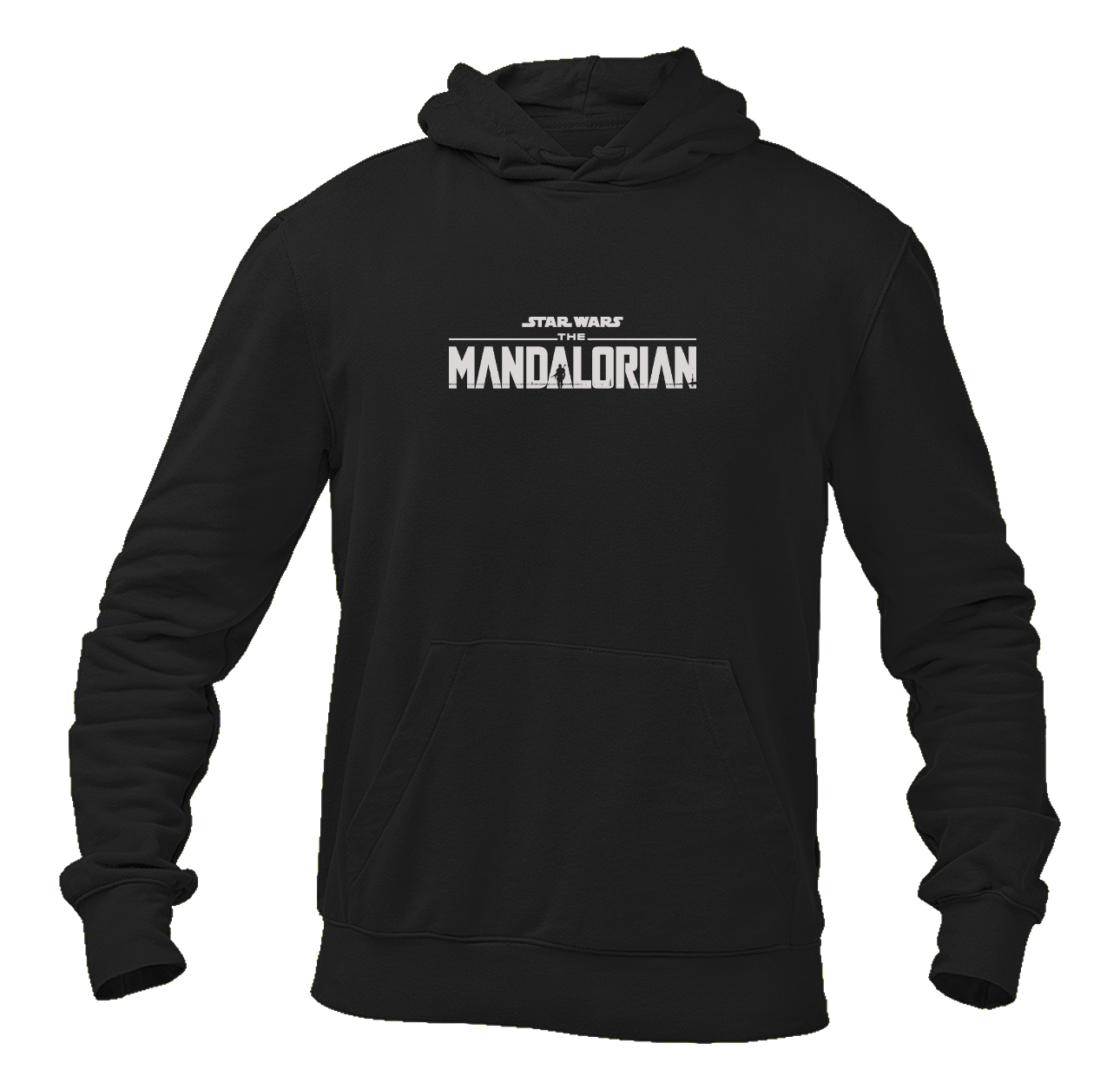 Men's Star Wars The Mandalorian Softstyle Midweight Hooded Sweatshirt