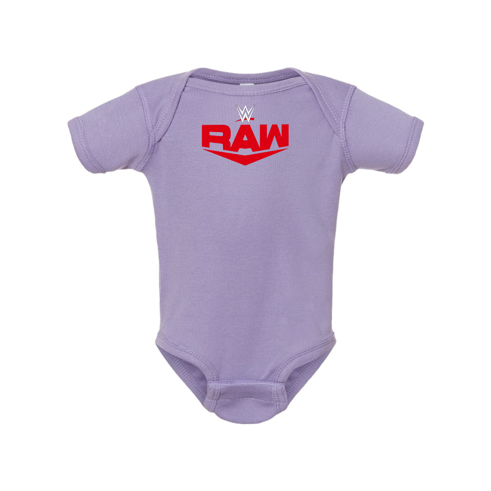 WWE Raw  Rabbit Skins Infant Baby Rib Bodysuit
