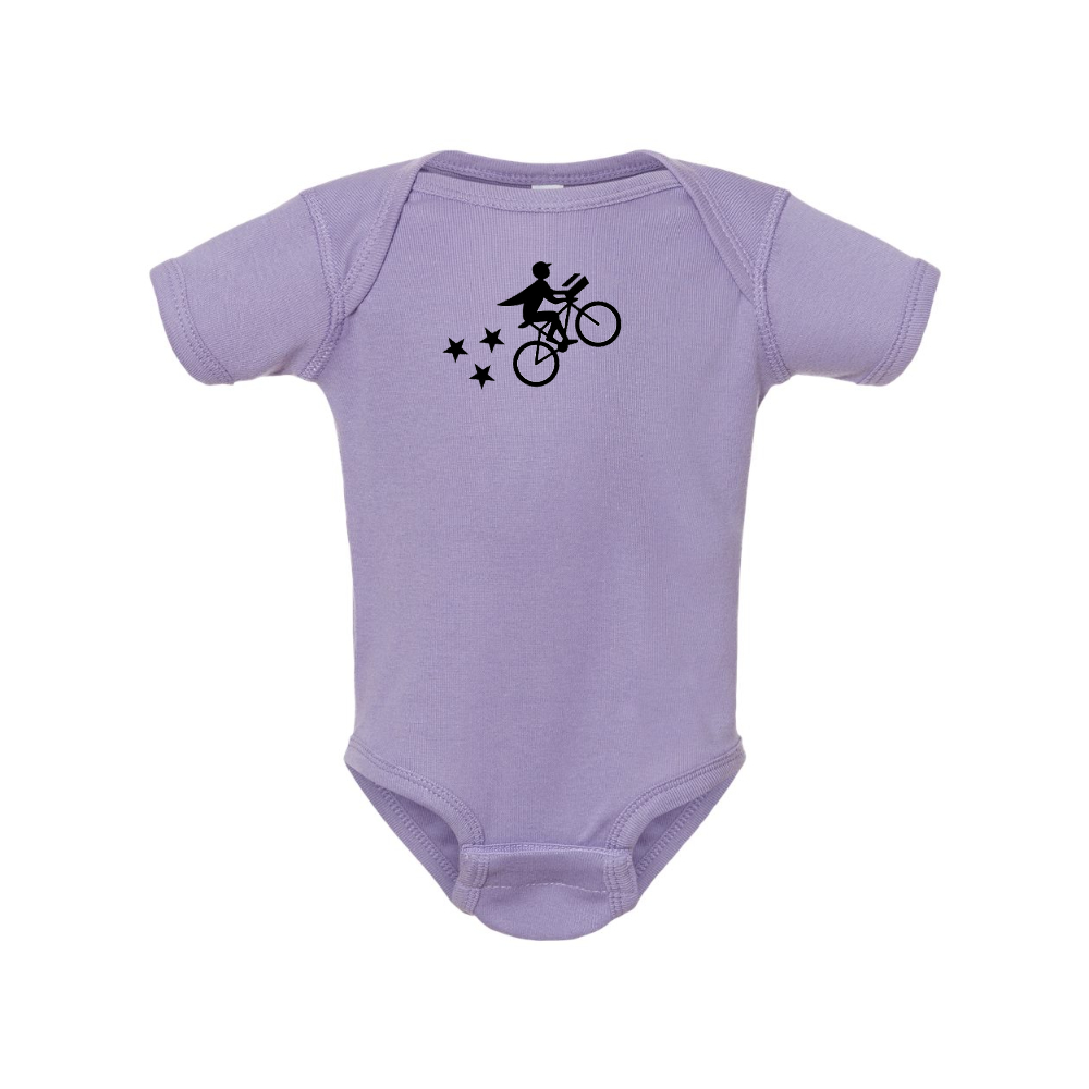 Postmates Bike Rabbit Skins Infant Baby Rib Bodysuit