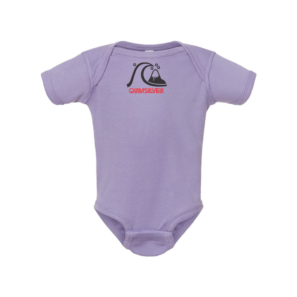 Quicksilver Rabbit Skins Infant Baby Rib Bodysuit