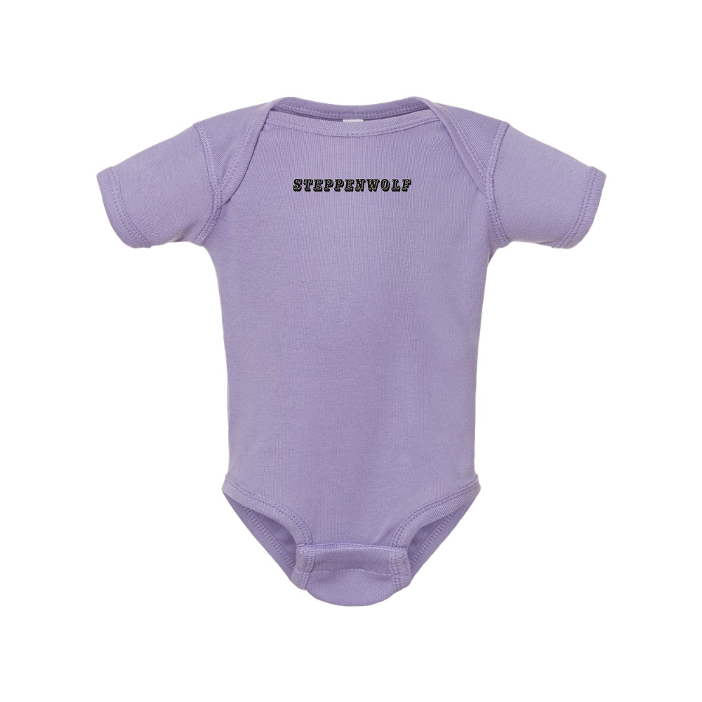 Steppen wolf Rabbit Skins Infant Baby Rib Bodysuit