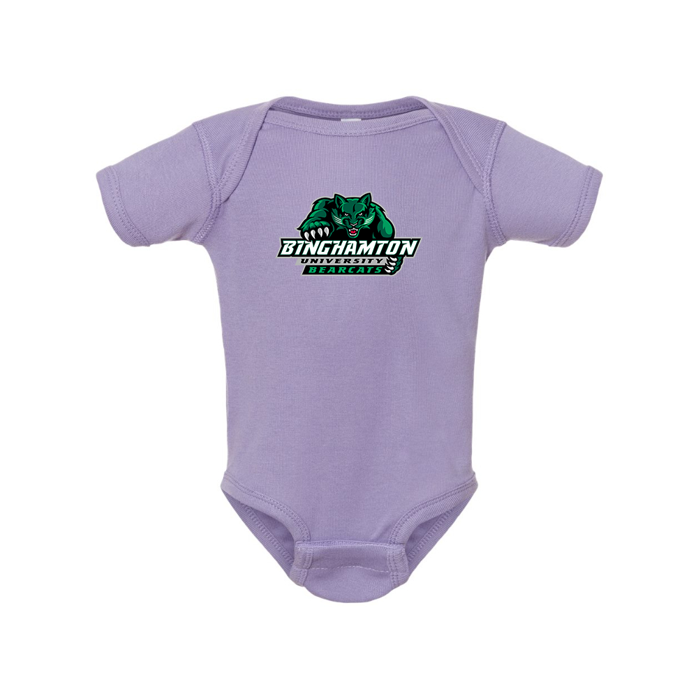 Binghamton Bearcats Rabbit Skins Infant Baby Rib Bodysuit