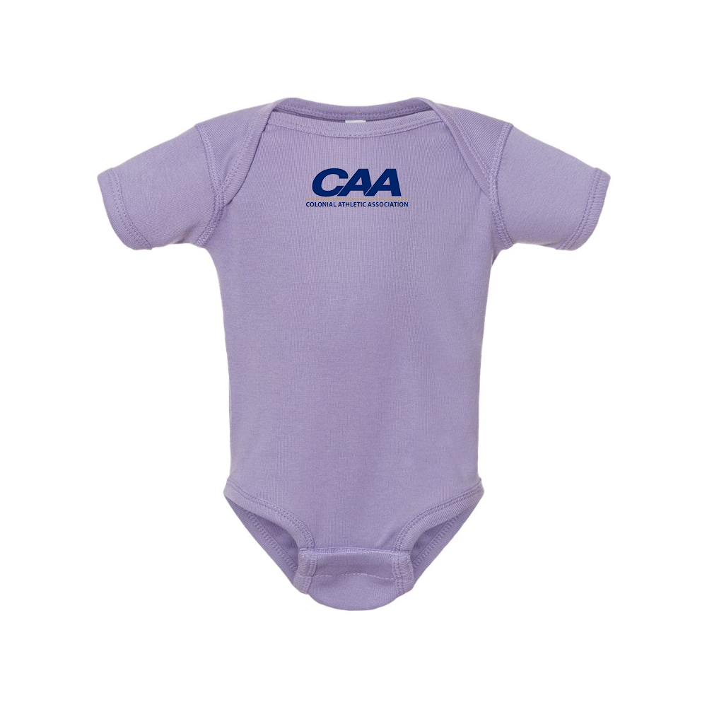 Colonial Athletic Association Rabbit Skins Infant Baby Rib Bodysuit