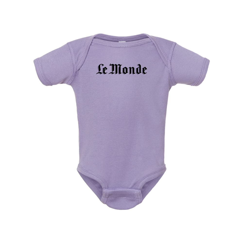Le Monde Rabbit Skins Infant Baby Rib Bodysuit