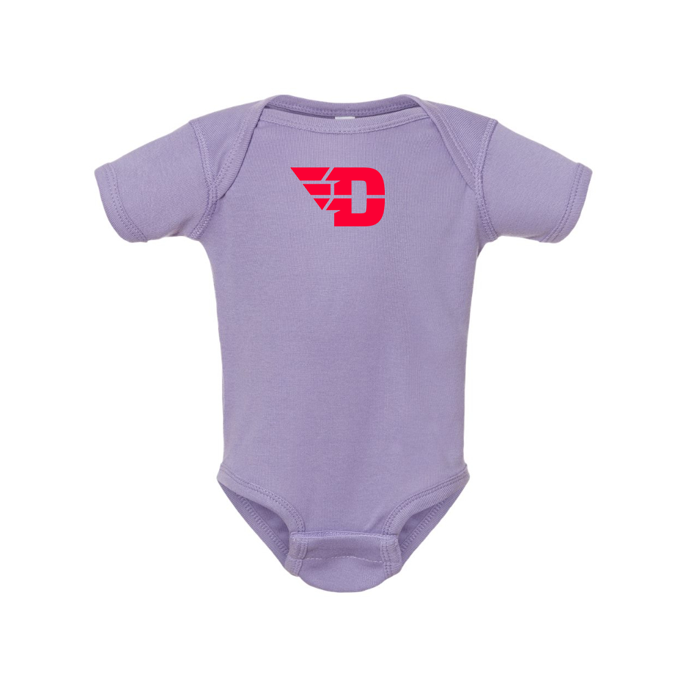 Dayton Flyers  Rabbit Skins Infant Baby Rib Bodysuit