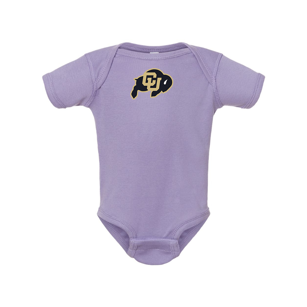 Colorado Buffaloes Rabbit Skins Infant Baby Rib Bodysuit