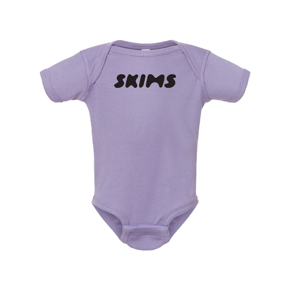 Skims  Rabbit Skins Infant Baby Rib Bodysuit