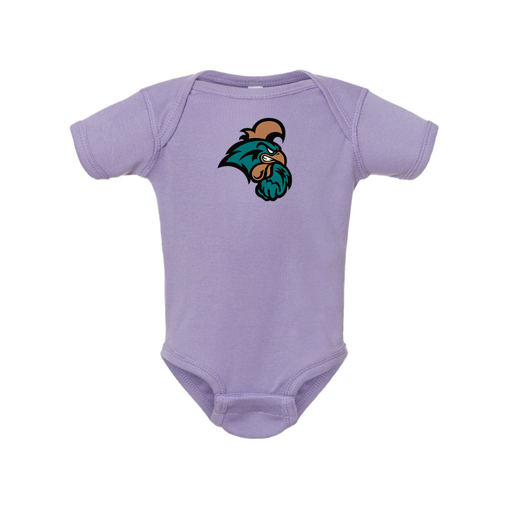Coastal Carolina Chanticleers Rabbit Skins Infant Baby Rib Bodysuit