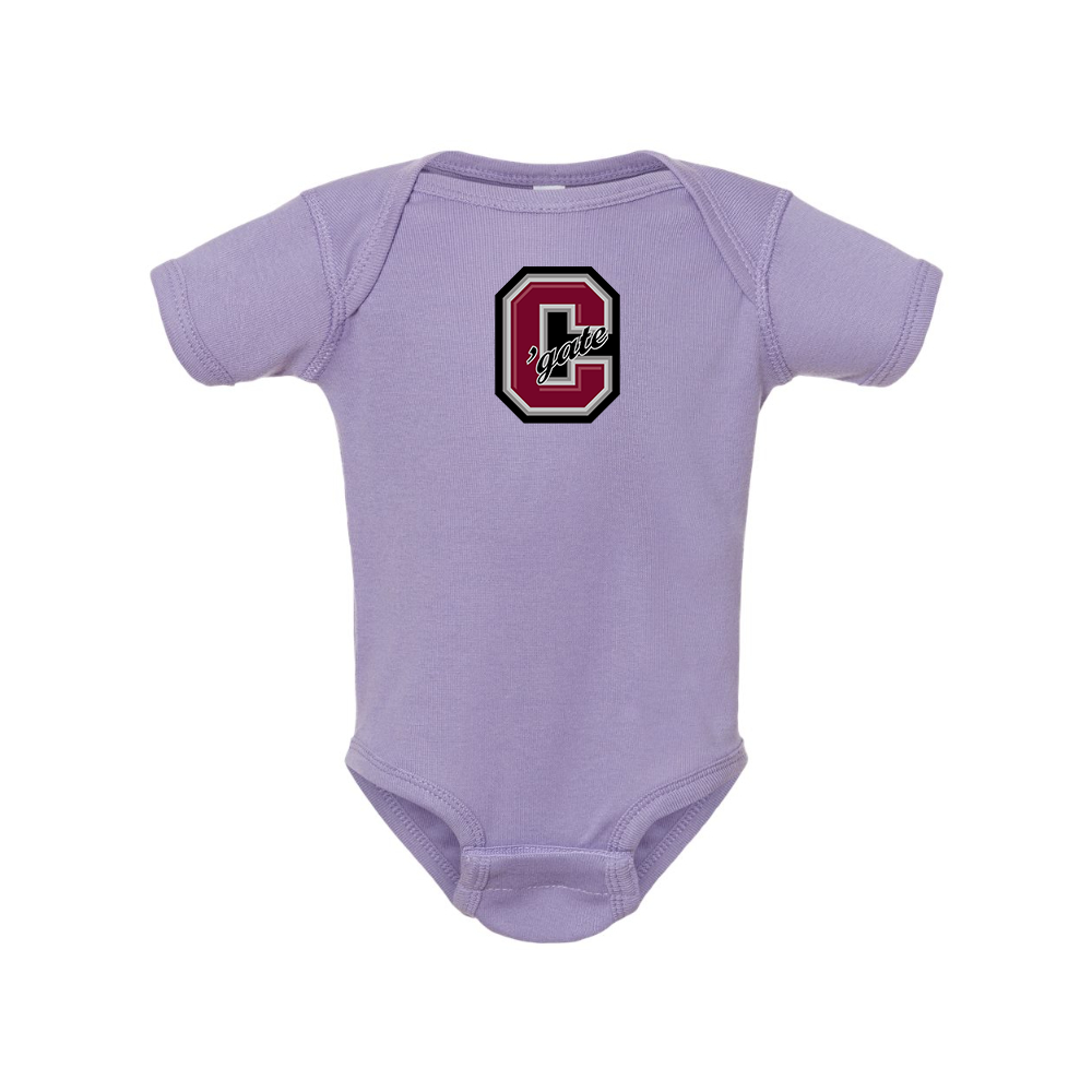Colgate Raiders Rabbit Skins Infant Baby Rib Bodysuit