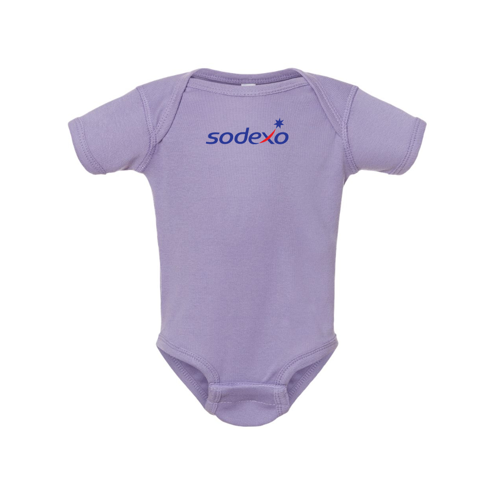Sodexo Rabbit Skins Infant Baby Rib Bodysuit