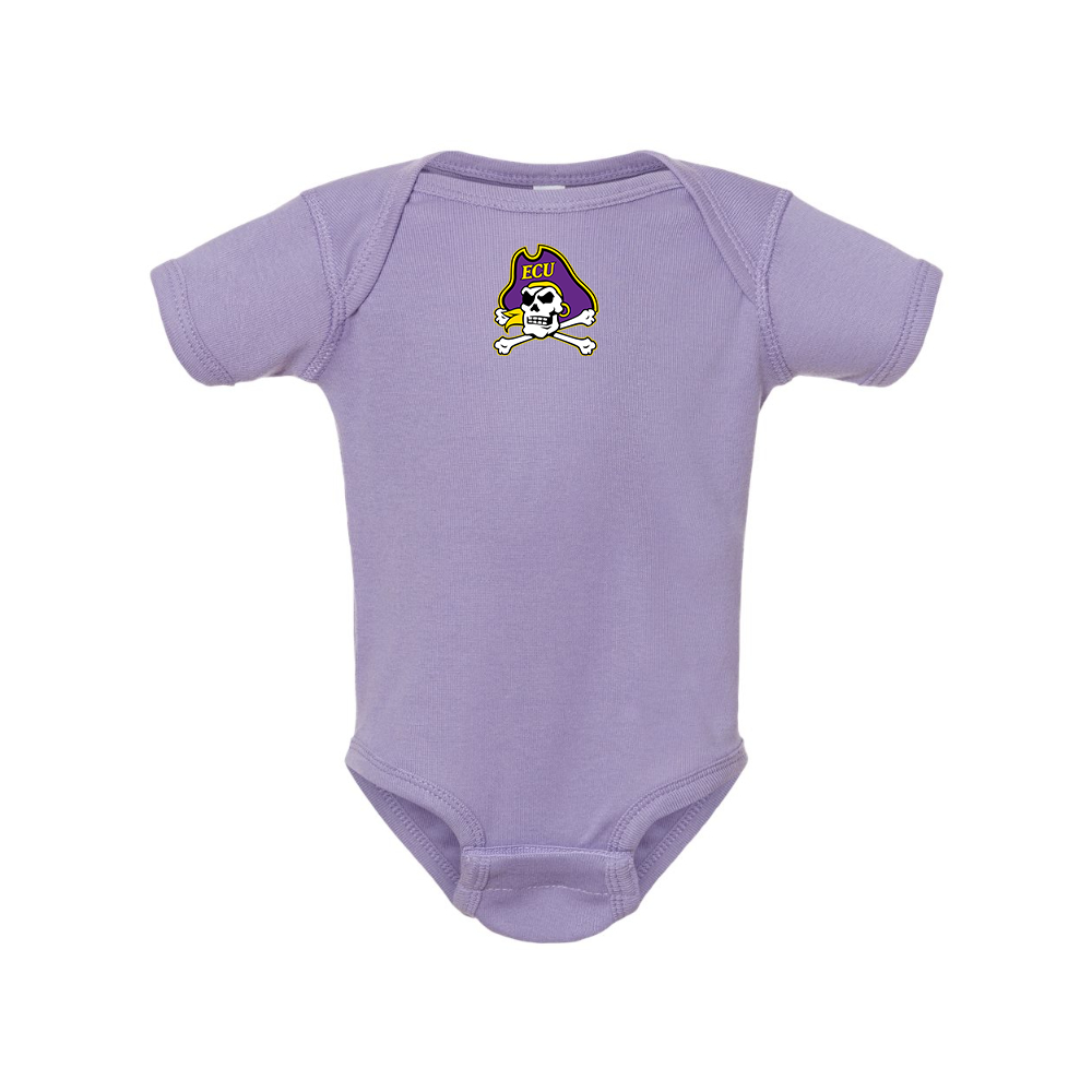 East Carolina Pirates Rabbit Skins Infant Baby Rib Bodysuit