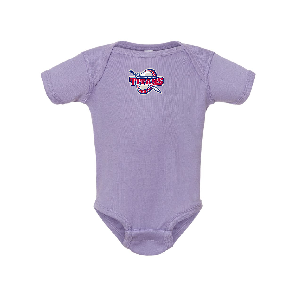 Detroit Titans   Rabbit Skins Infant Baby Rib Bodysuit