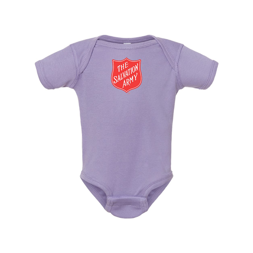 The Salvation Army  Rabbit Skins Infant Baby Rib Bodysuit