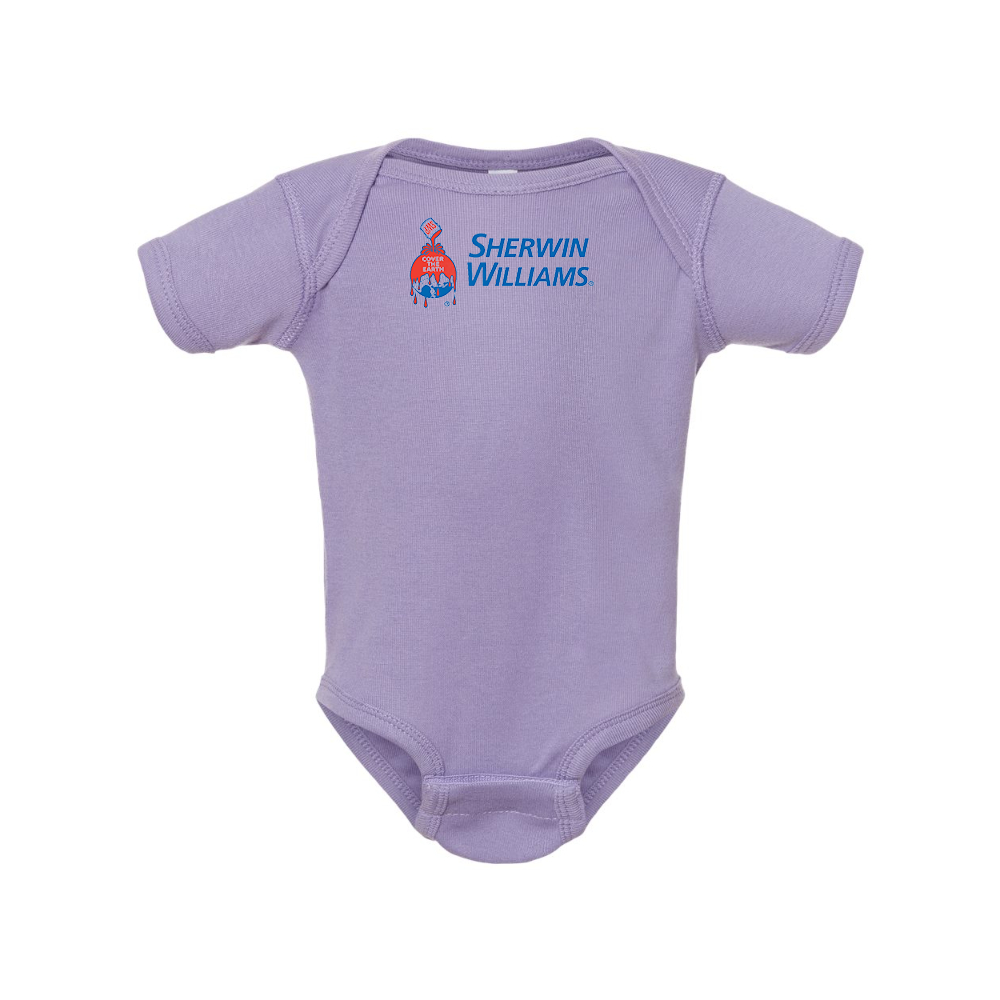 Sherwin Williams Rabbit Skins Infant Baby Rib Bodysuit