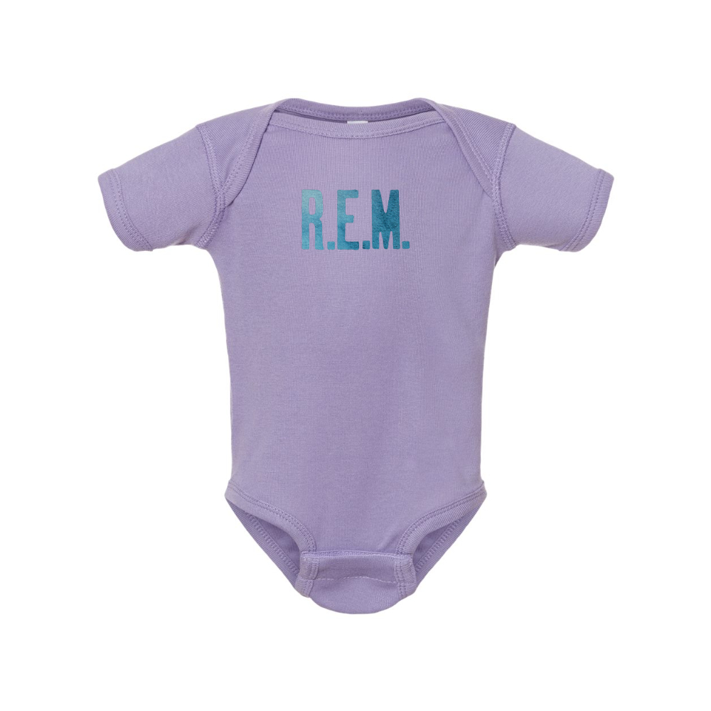 R.E.M. Blue  Rabbit Skins Infant Baby Rib Bodysuit