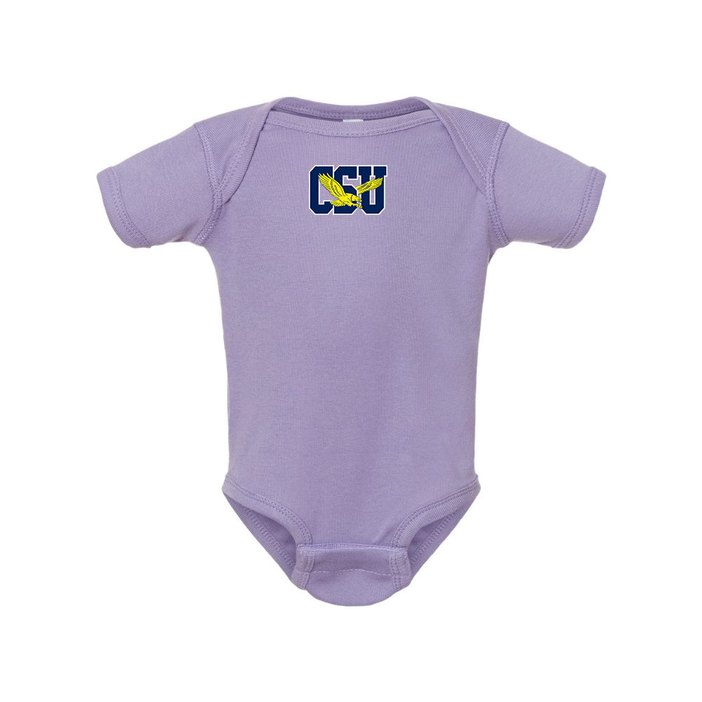 Coppin State Eagles Rabbit Skins Infant Baby Rib Bodysuit