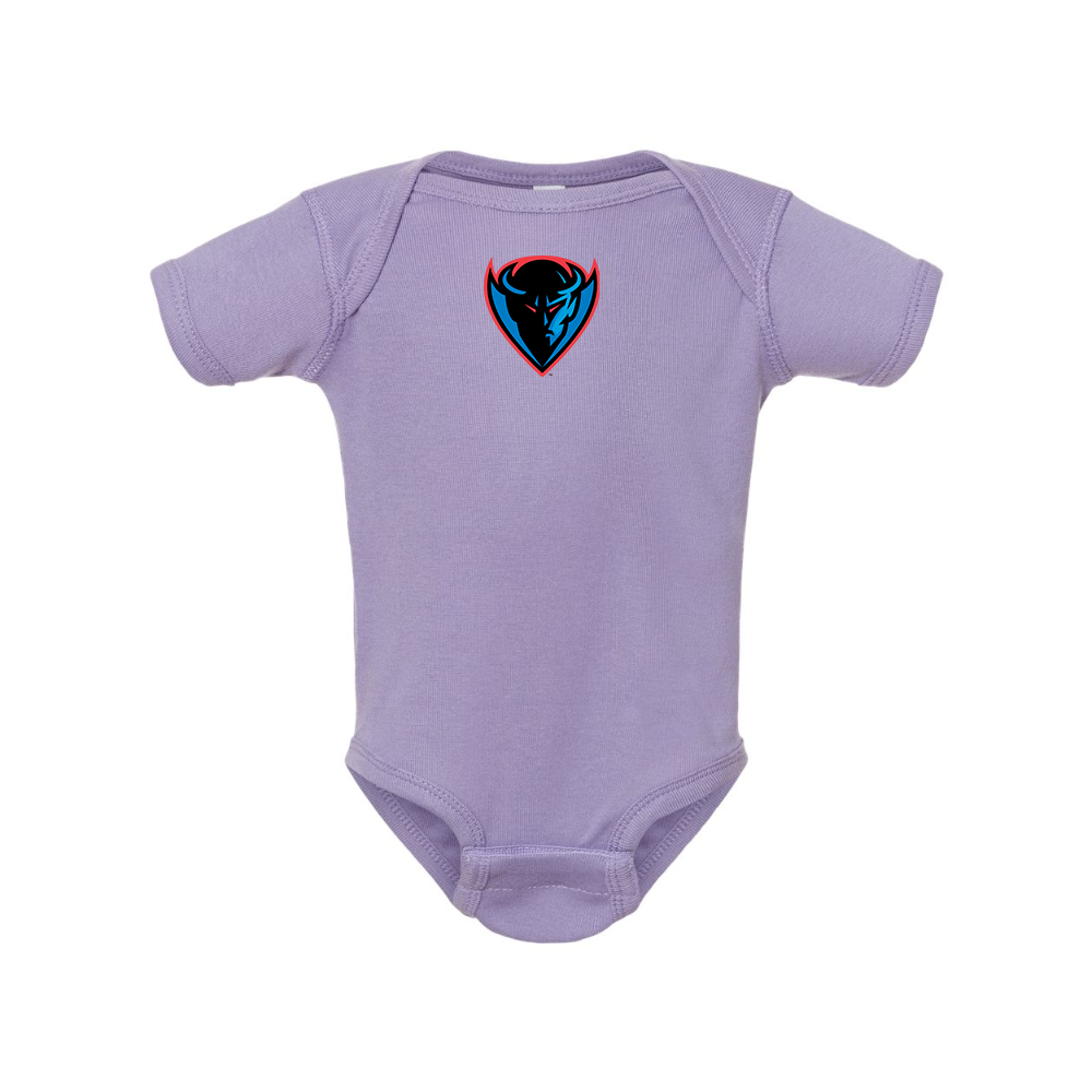 DePaul Blue Demons Rabbit Skins Infant Baby Rib Bodysuit