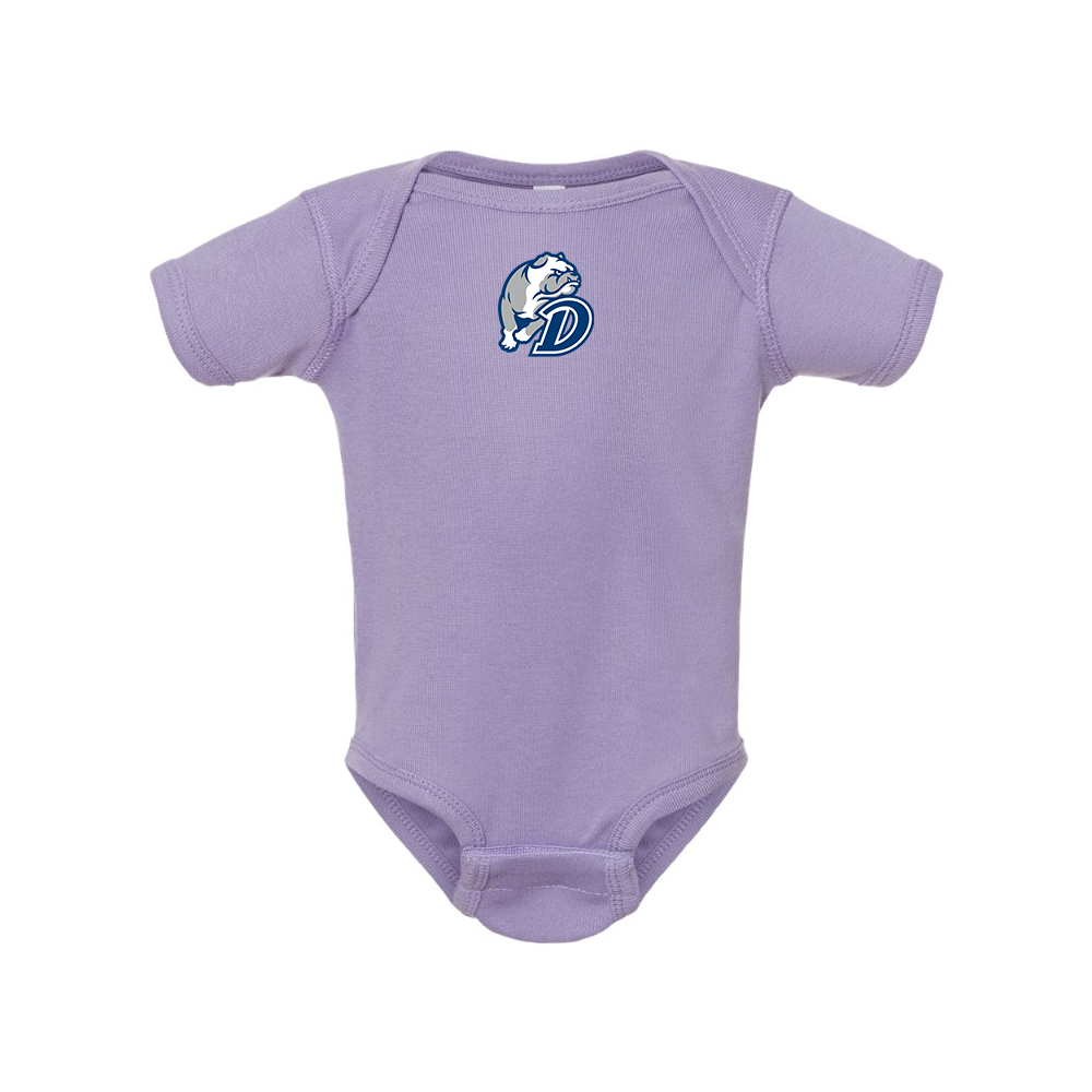 Drake Bulldogs Rabbit Skins Infant Baby Rib Bodysuit