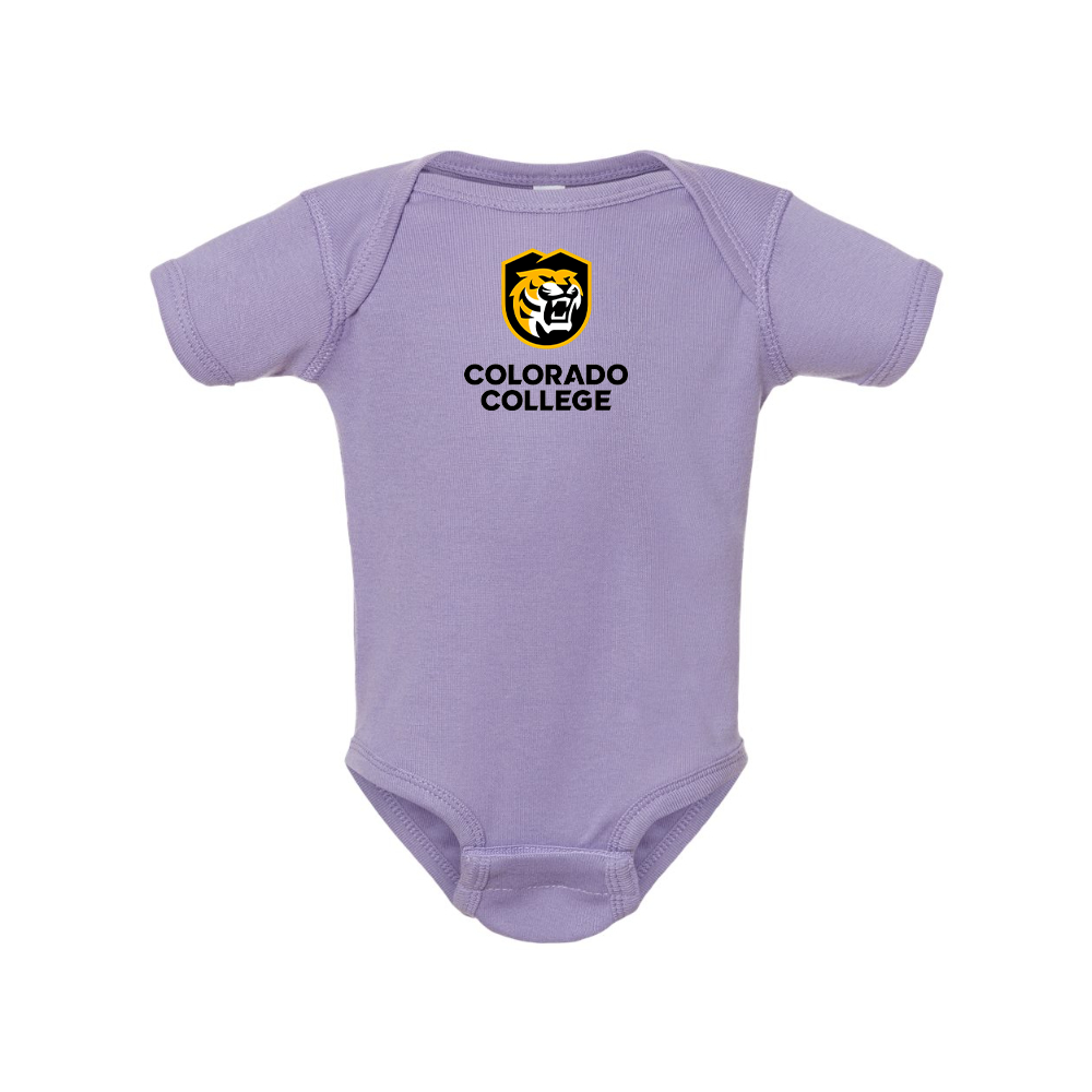 Colorado College Tigers Rabbit Skins Infant Baby Rib Bodysuit