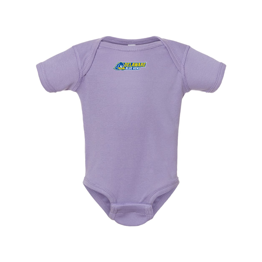 Delaware Blue Hens Rabbit Skins Infant Baby Rib Bodysuit
