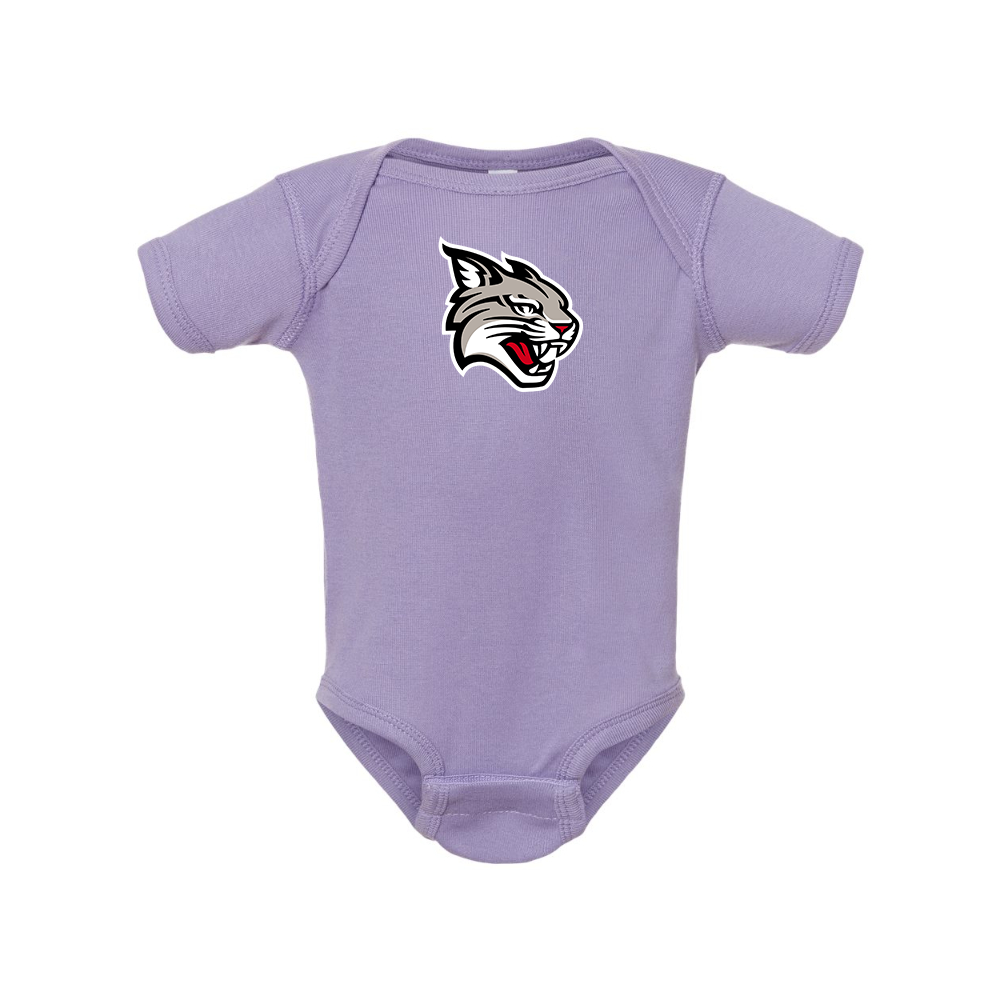 Davidson Wildcats  Rabbit Skins Infant Baby Rib Bodysuit