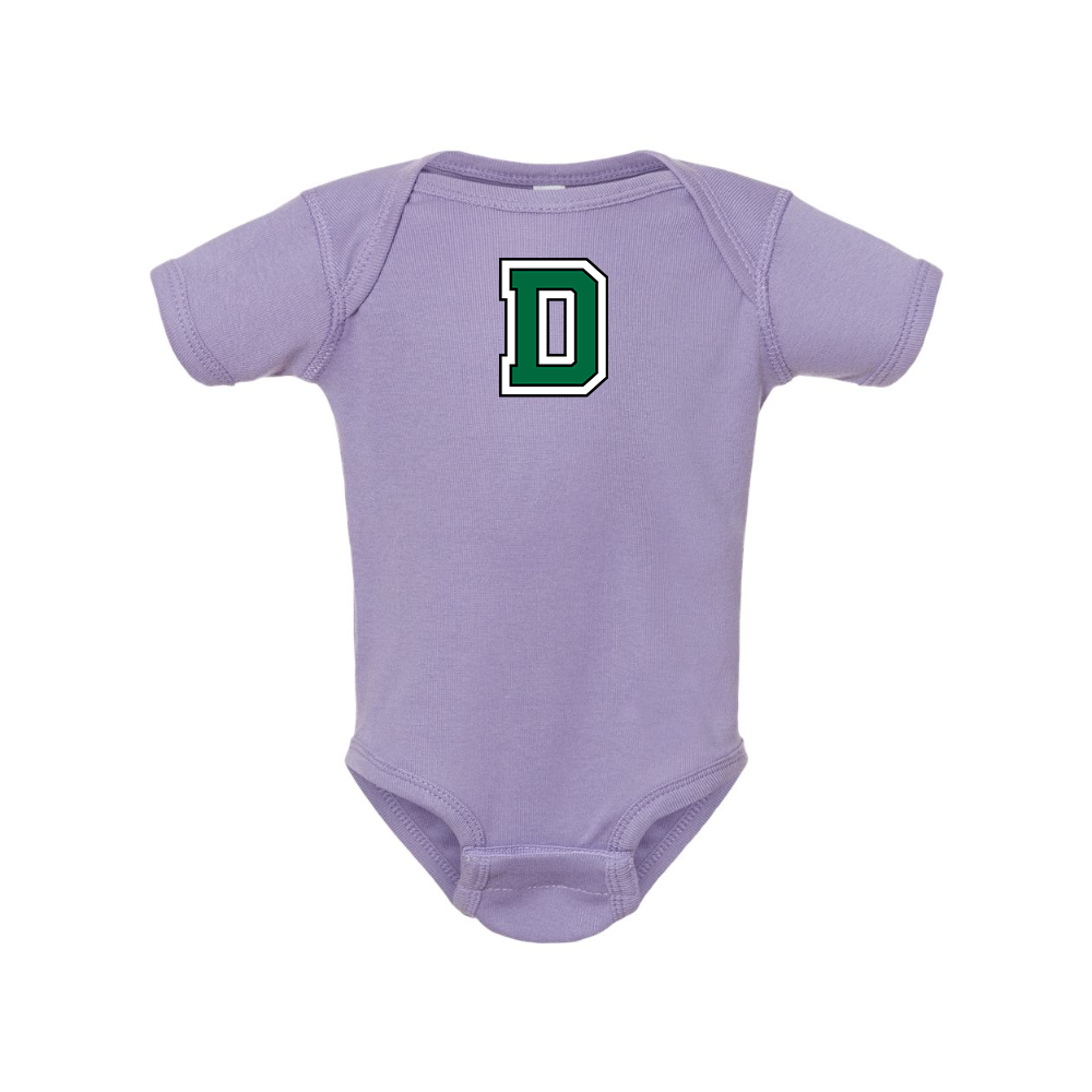 Dartmouth Big Green  Rabbit Skins Infant Baby Rib Bodysuit