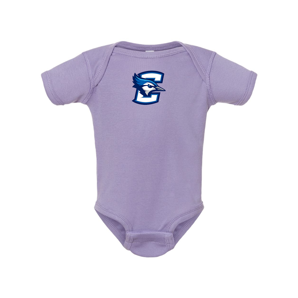 Creighton Bluejays Rabbit Skins Infant Baby Rib Bodysuit
