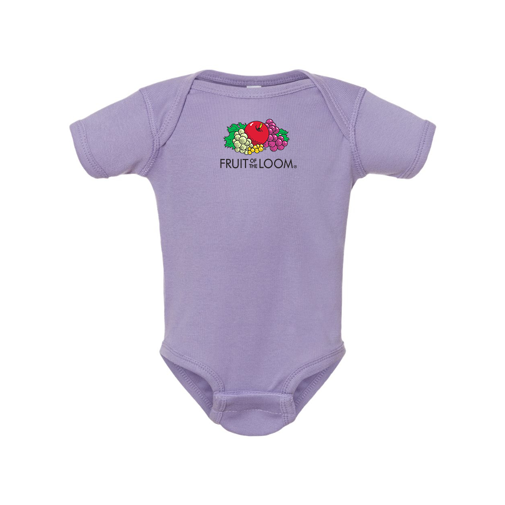 Fruit Of the Loom Rabbit Skins Infant Baby Rib Bodysuit