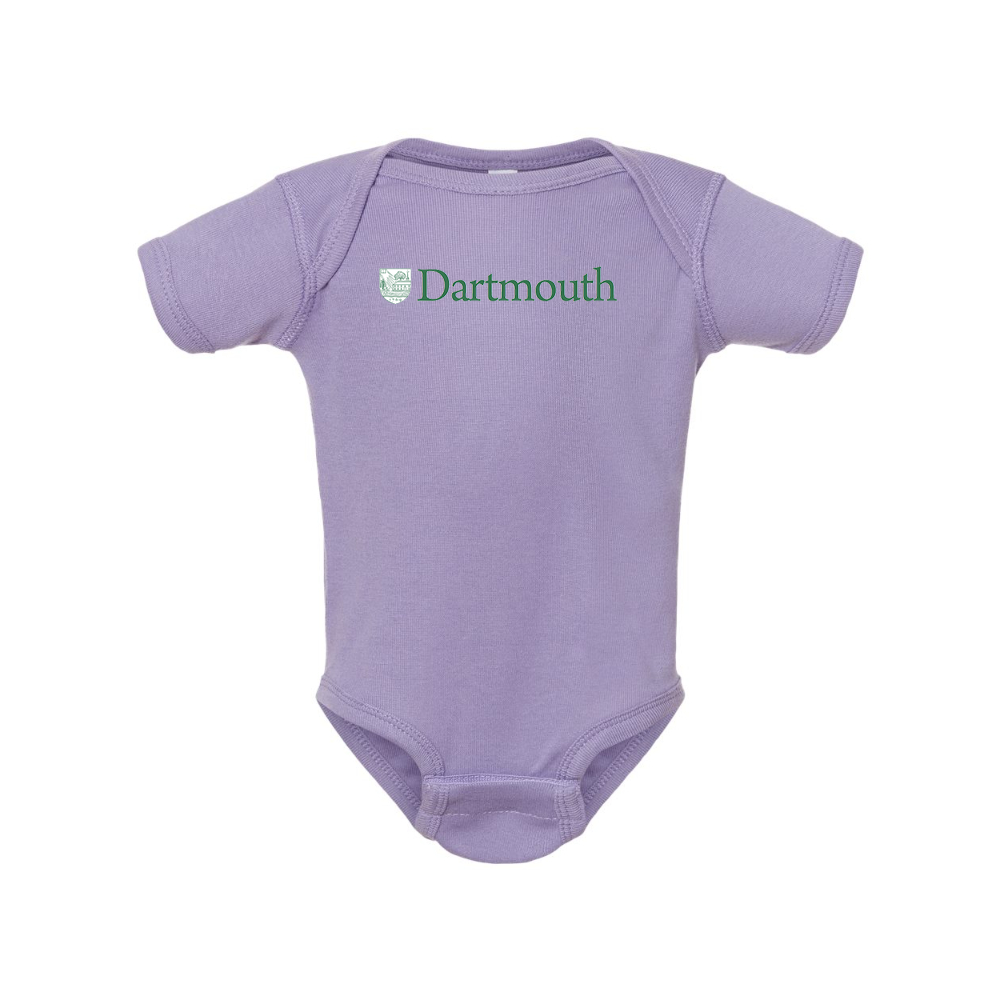 Dartmouth College Rabbit Skins Infant Baby Rib Bodysuit