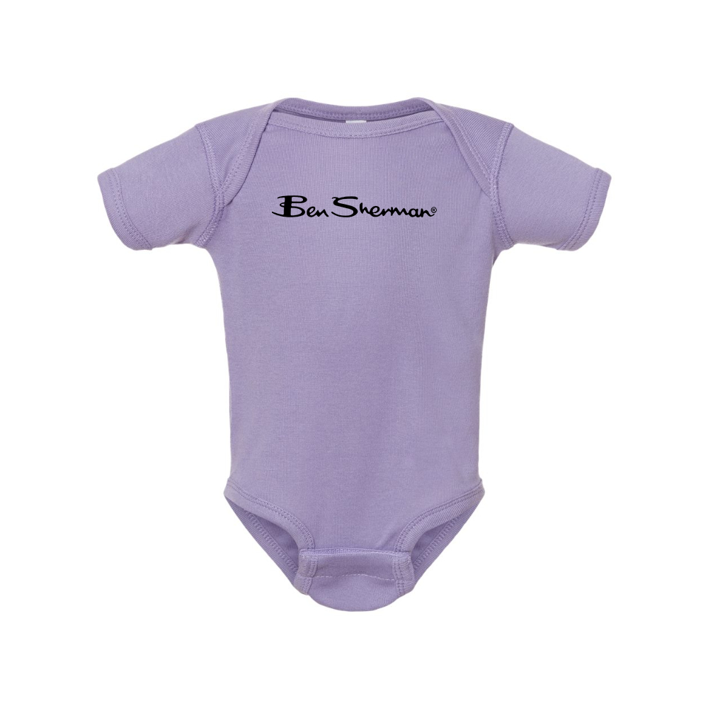 Ben Sherman Rabbit Skins Infant Baby Rib Bodysuit