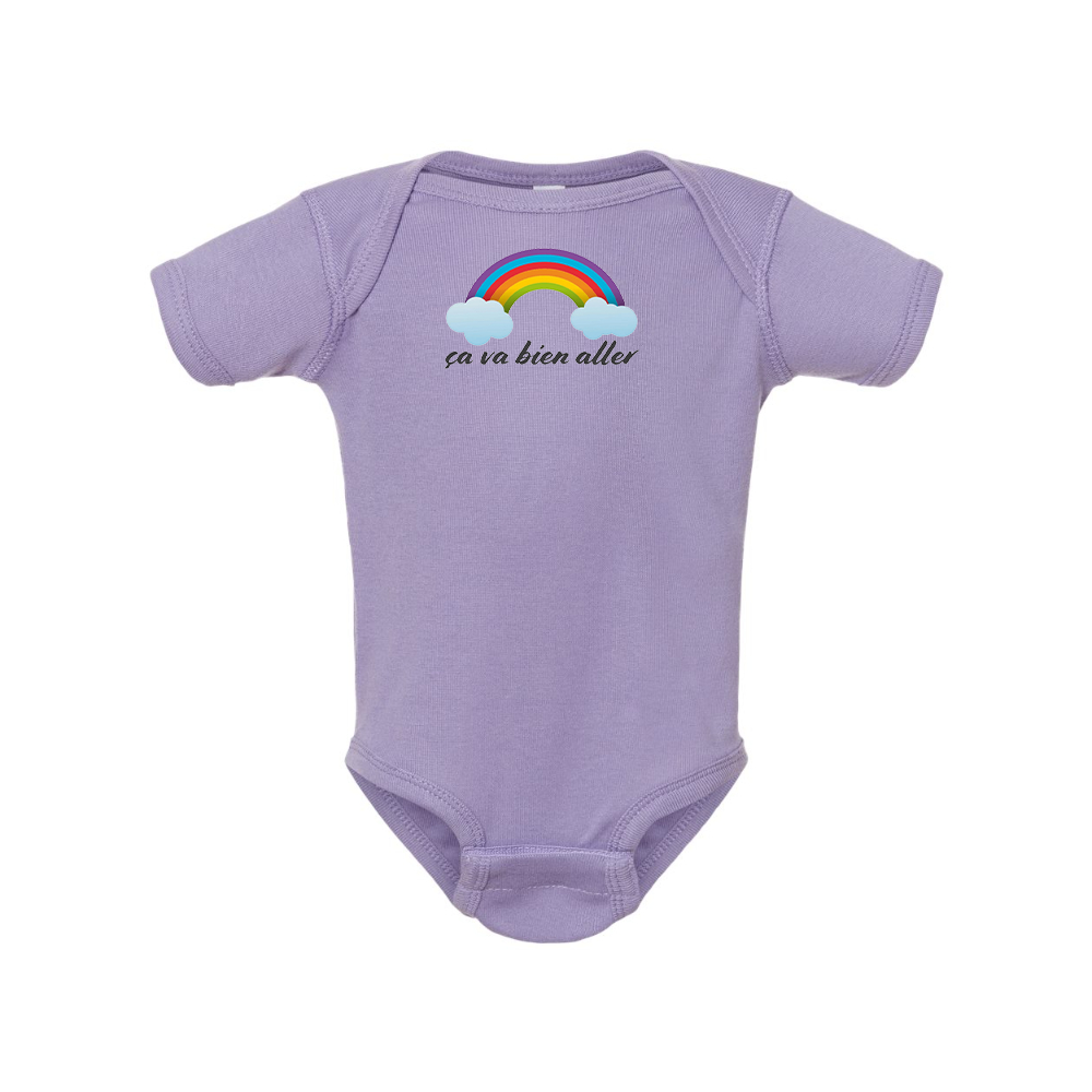 Ça va bien aller Rabbit Skins Infant Baby Rib Bodysuit