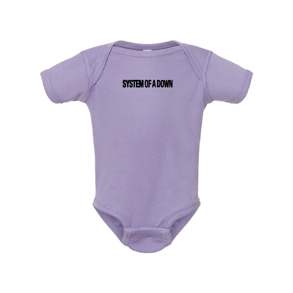 System Of A Down Rabbit Skins Infant Baby Rib Bodysuit
